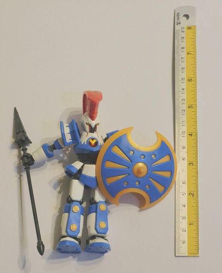 ฟิกเกอร์หุ่นอัศวินคลาสสิกพร้อมอาวุธครบมือ รูปที่ 5