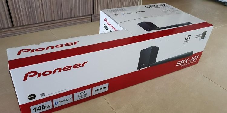Pioneer SBX-301 Sound bar สภาพใหม่ไม่ได้ใช้งาน
