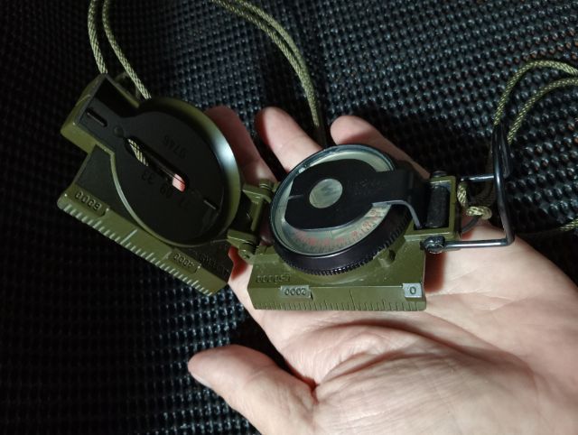 USA.แท้ใหม่ยังไม่เคยใช้งาน แว่น,เข็มทิศ แท้นำเข้าจากอเมริกาแท้เดิมครบชุดสภาพสุดเยี่ยมใหม่ทุกชิ้นยังไม่เคยใช้งาน รูปที่ 6