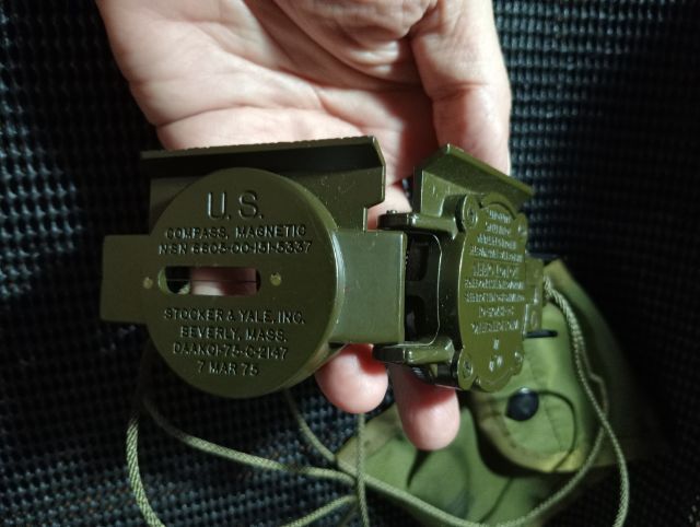 USA.แท้ใหม่ยังไม่เคยใช้งาน แว่น,เข็มทิศ แท้นำเข้าจากอเมริกาแท้เดิมครบชุดสภาพสุดเยี่ยมใหม่ทุกชิ้นยังไม่เคยใช้งาน รูปที่ 9