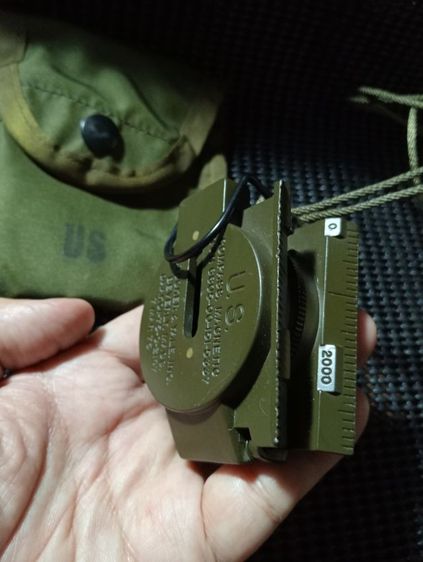 USA.แท้ใหม่ยังไม่เคยใช้งาน แว่น,เข็มทิศ แท้นำเข้าจากอเมริกาแท้เดิมครบชุดสภาพสุดเยี่ยมใหม่ทุกชิ้นยังไม่เคยใช้งาน รูปที่ 4