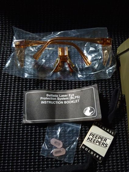 USA.แท้ใหม่ยังไม่เคยใช้งาน แว่น,เข็มทิศ แท้นำเข้าจากอเมริกาแท้เดิมครบชุดสภาพสุดเยี่ยมใหม่ทุกชิ้นยังไม่เคยใช้งาน รูปที่ 11