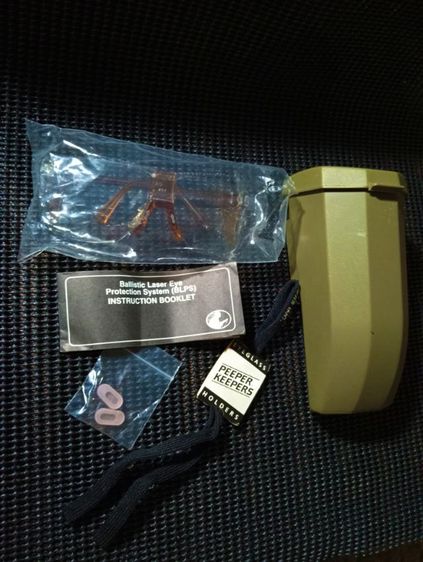 USA.แท้ใหม่ยังไม่เคยใช้งาน แว่น,เข็มทิศ แท้นำเข้าจากอเมริกาแท้เดิมครบชุดสภาพสุดเยี่ยมใหม่ทุกชิ้นยังไม่เคยใช้งาน รูปที่ 7