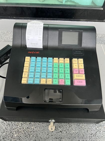 เครื่องบันทึกเงินสด เครื่องคิดเงิน