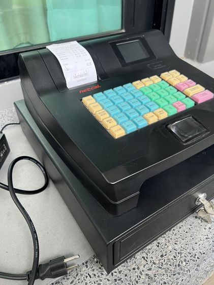 เครื่องบันทึกเงินสด เครื่องคิดเงิน รูปที่ 2