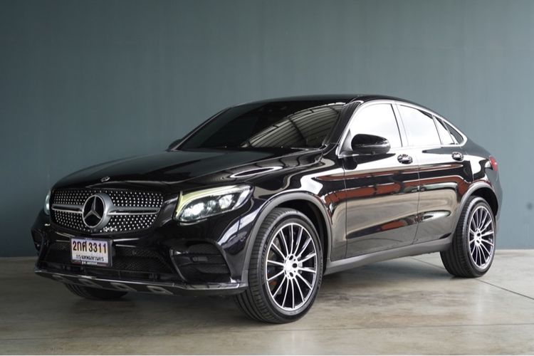 รถ Mercedes-Benz GLC-Class GLC250d สี ดำ