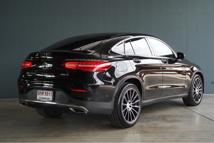 Mercedes-Benz GLC-Class 2018 GLC250d Utility-car ดีเซล ไม่ติดแก๊ส เกียร์อัตโนมัติ ดำ รูปที่ 4