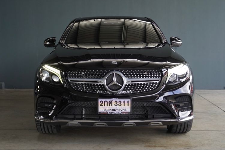 Mercedes-Benz GLC-Class 2018 GLC250d Utility-car ดีเซล ไม่ติดแก๊ส เกียร์อัตโนมัติ ดำ รูปที่ 2