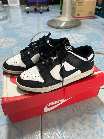 รองเท้าผ้าใบ ดำ อื่นๆ UK 5 | EU 38 | US 6.5 Nike dunk low 