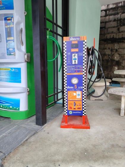 ตู้เติมลมรถหยอดเหรียญ ระบบอัตโนมัติ รูปที่ 11