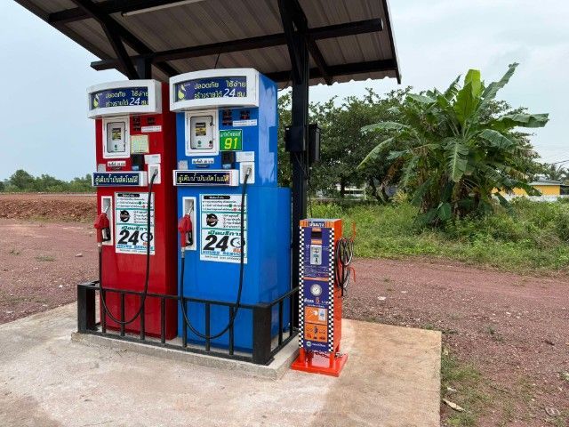 ตู้เติมลมรถหยอดเหรียญ ระบบอัตโนมัติ รูปที่ 9