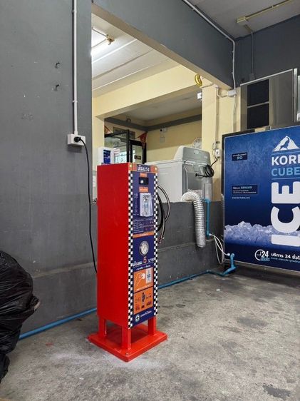 ตู้เติมลมรถหยอดเหรียญ ระบบอัตโนมัติ รูปที่ 5