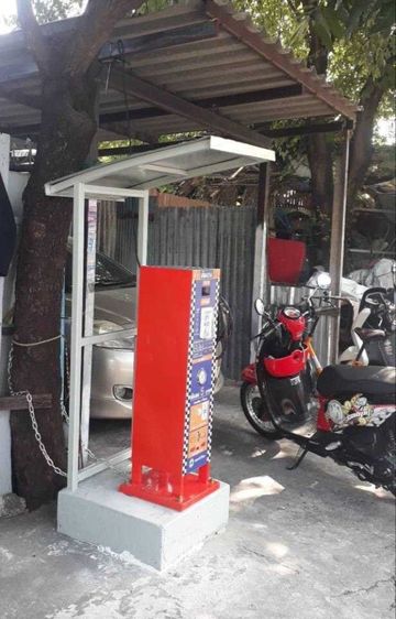 ตู้เติมลมรถหยอดเหรียญ ระบบอัตโนมัติ รูปที่ 3