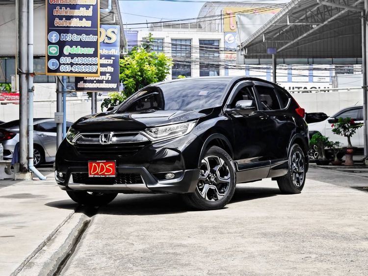 รถ Honda CR-V 2.4 EL สี ดำ