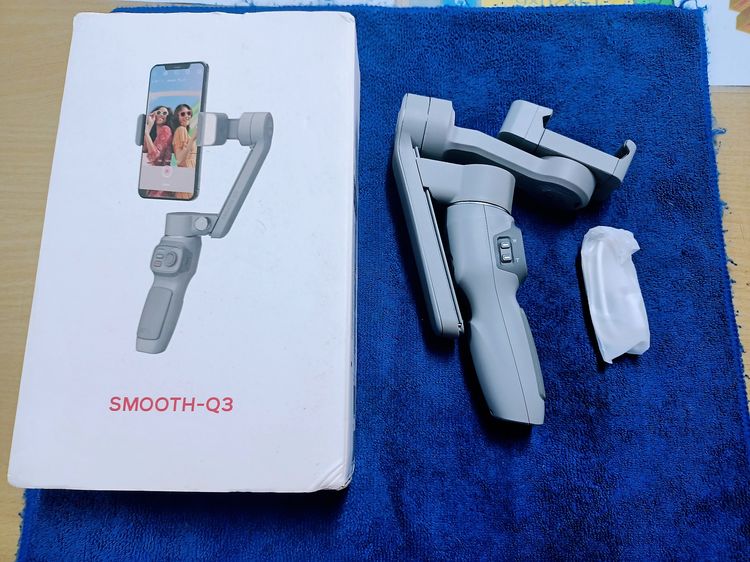 Zhiyun SMOOTH-Q3 ไม้กันสั่นสมาร์ทโฟน 3 แกน มีไฟ LED