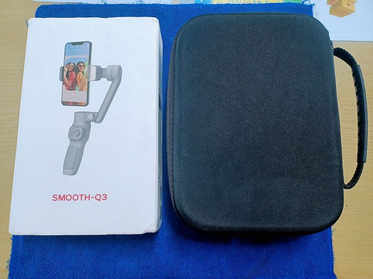 Zhiyun SMOOTH-Q3 ไม้กันสั่นสมาร์ทโฟน 3 แกน มีไฟ LED รูปที่ 4