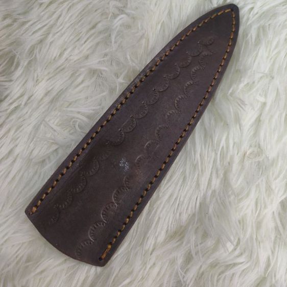 มีดใบตาย เดกเกอร์ Damascus งาน สั่งทำ USA ด้ามไม้ สวย ไม่เคยผ่านการใช้ รูปที่ 8