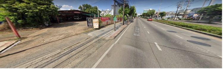 ขายที่ดิน 3 ไร่  (1,200 ตารางวา)  ทำเลสวย ติดถนนใหญ่นวมินทร์ รูปที่ 2