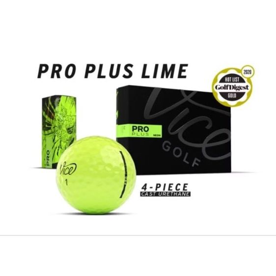 ลูกกอล์ฟ Vice Golf ของแท้ ของใหม่ รูปที่ 2