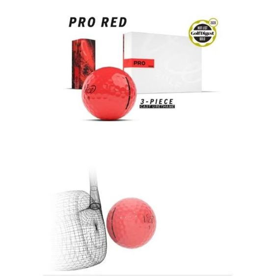 ลูกกอล์ฟ Vice Golf ของแท้ ของใหม่ รูปที่ 4