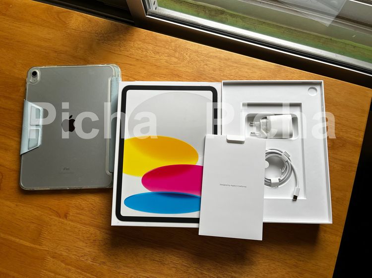 iPad Gen 10 (รุ่น Wi-Fi) ความจุ 64 GB สีเงิน รูปที่ 3