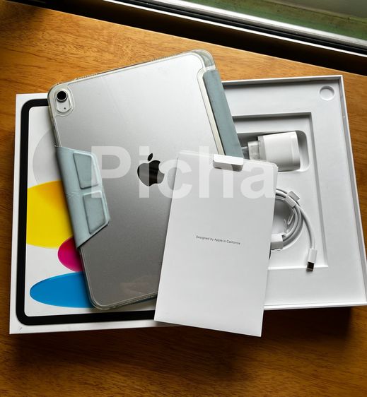 iPad Gen 10 (รุ่น Wi-Fi) ความจุ 64 GB สีเงิน รูปที่ 2