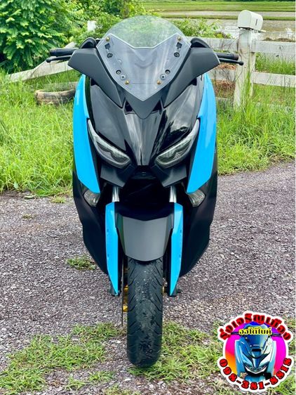 YAMAHA XMax300 ปี18จด19  สีฟ้า รูปที่ 2