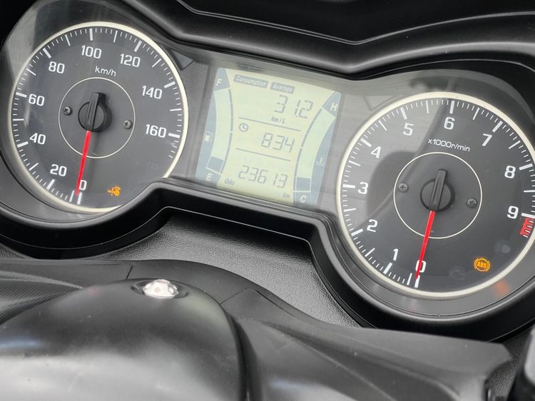 YAMAHA XMax300 ปี18จด19  สีฟ้า รูปที่ 9