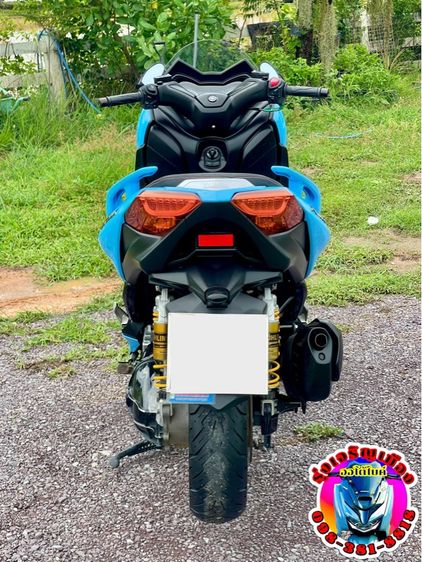 YAMAHA XMax300 ปี18จด19  สีฟ้า รูปที่ 7