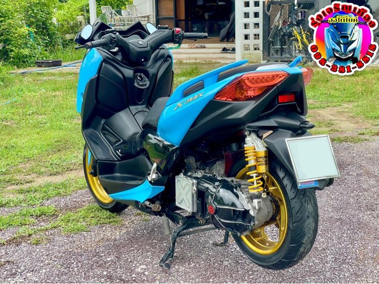 YAMAHA XMax300 ปี18จด19  สีฟ้า รูปที่ 6