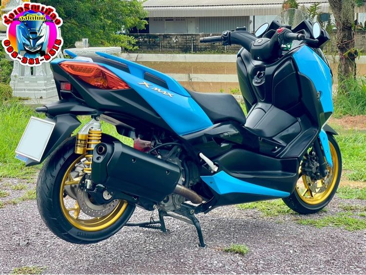 YAMAHA XMax300 ปี18จด19  สีฟ้า รูปที่ 8