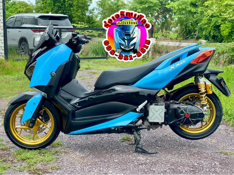 YAMAHA XMax300 ปี18จด19  สีฟ้า รูปที่ 5
