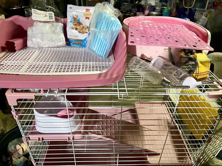 กรงกระต่าย 2 กรง (เหมา) รูปที่ 3