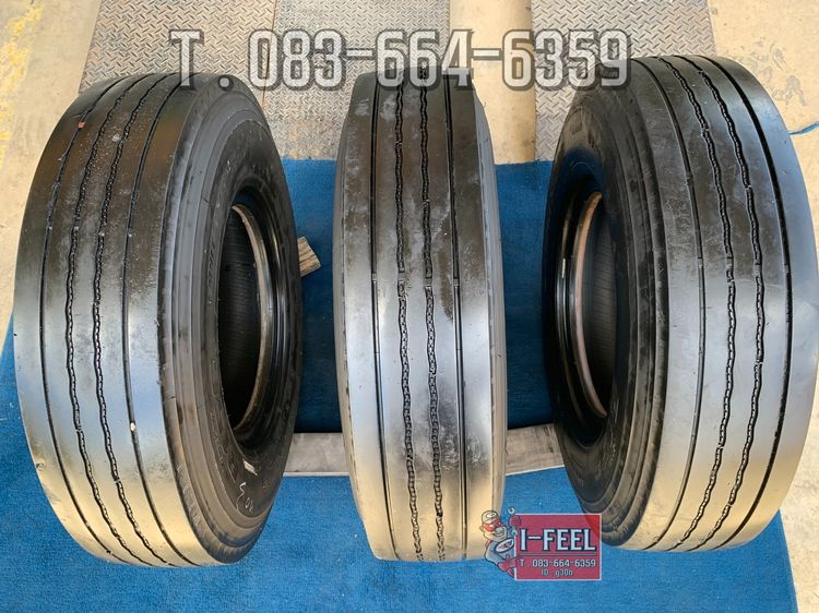 Radial พร้อมใช้ Bridgestone 8.25r16 รุ่น r156 คละปี มี 3เส้น รูปที่ 18