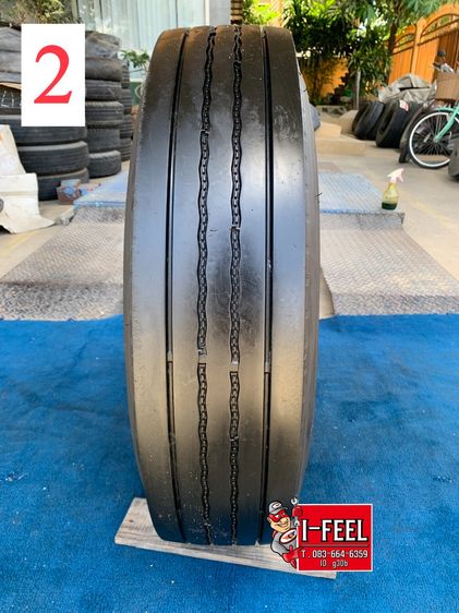 Radial พร้อมใช้ Bridgestone 8.25r16 รุ่น r156 คละปี มี 3เส้น รูปที่ 6