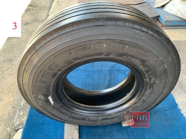 Radial พร้อมใช้ Bridgestone 8.25r16 รุ่น r156 คละปี มี 3เส้น รูปที่ 15