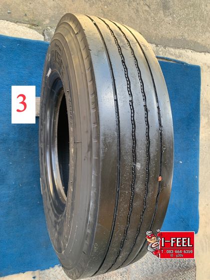 Radial พร้อมใช้ Bridgestone 8.25r16 รุ่น r156 คละปี มี 3เส้น รูปที่ 14