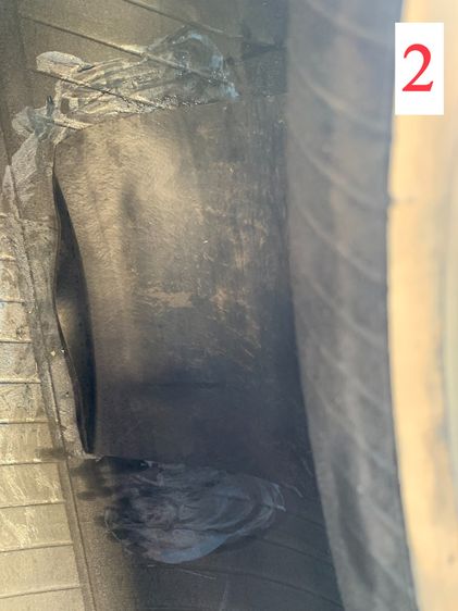 Radial พร้อมใช้ Bridgestone 8.25r16 รุ่น r156 คละปี มี 3เส้น รูปที่ 10