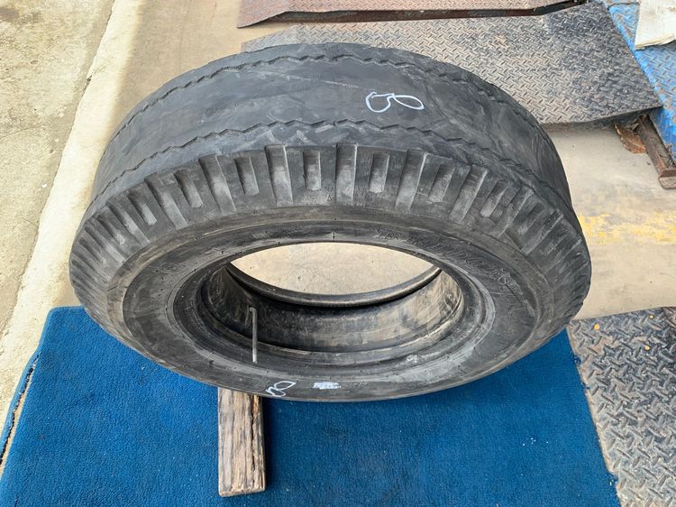ยางบรรทุก BS 7.50r16 mr ในรองครบ ชุดนี้มี 8เส้น คละปีผลิต ผ้าใบอัดดอกได้ รูปที่ 11
