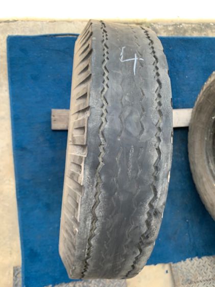 ยางบรรทุก BS 7.50r16 mr ในรองครบ ชุดนี้มี 8เส้น คละปีผลิต ผ้าใบอัดดอกได้ รูปที่ 6