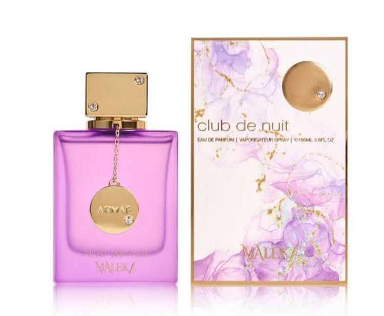 น้ำหอมแท้ 💯 Armaf Club De Nuit Maleka EDP  105 ml รูปที่ 5