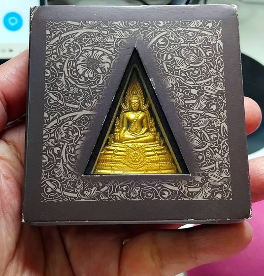 พระพุทธชินราช หลัง ภปร. เนื้อเงิน ปี 2548 (แท้) มวลสารศักดิ์สิทธิ์ที่สุดในประเทศ รูปที่ 5