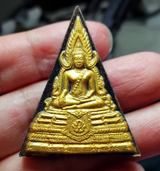 พระพุทธชินราช หลัง ภปร. เนื้อเงิน ปี 2548 (แท้) มวลสารศักดิ์สิทธิ์ที่สุดในประเทศ รูปที่ 8