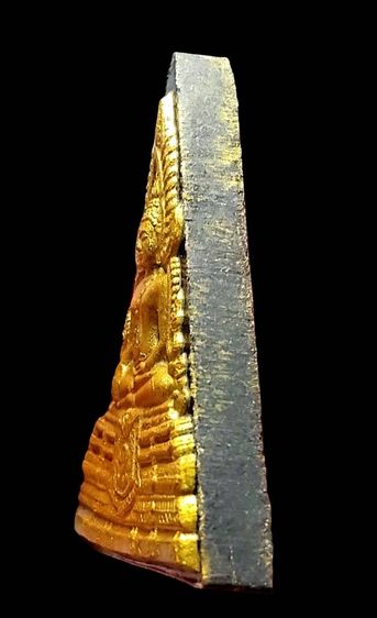 พระพุทธชินราช หลัง ภปร. เนื้อเงิน ปี 2548 (แท้) มวลสารศักดิ์สิทธิ์ที่สุดในประเทศ รูปที่ 3