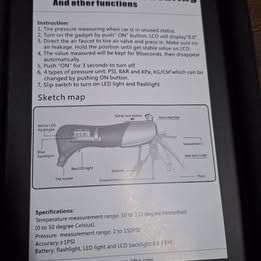 Apollo 48 เครื่องมือสารพัดประโยชน์ติดรถ ราคาดี ไม่เคยใช้งานแค่ทดลองใช้ รูปที่ 7