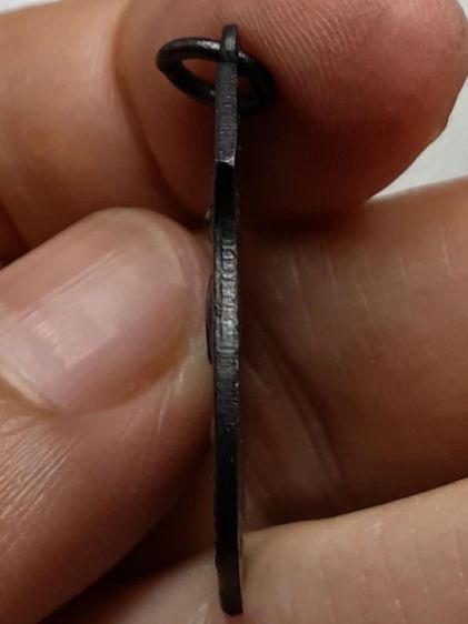 เหรียญหลวงพ่อโสธร 2460 ทองแดงรมดำ รูปที่ 3