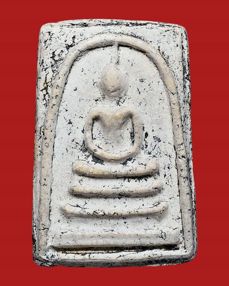 (สวยสุด) องค์ครู เปิดกรุ ให้เช่าบูชา พระบ้านของบรรพบุรุษ พระสมเด็จวัดระฆัง พิมพ์ใหญ่  เก่า รูปที่ 9