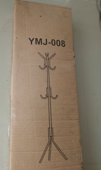 ราวแขวนหมวก เสื้อคลุม สูท รูปที่ 6