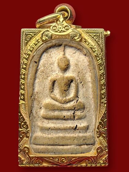 ✅พระสมเด็จวัดระฆัง พระสะสมเก่า AA500357 รูปที่ 5