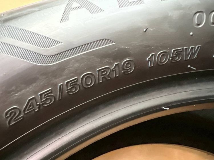 ยาง Bridgestone Alenza 245 50 19 คู่ 1200 บาท RunFlat รูปที่ 5